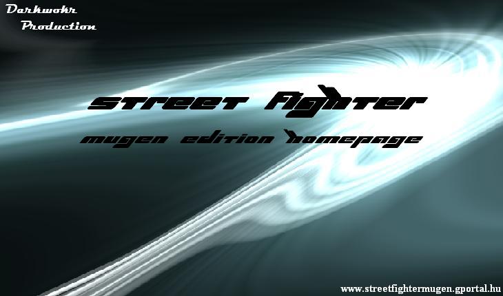 Street Fighter Mugen Editon™'s Homepage